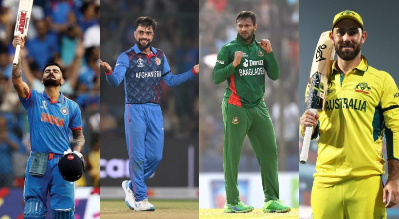 Top Moments Of Cricket World Cup 2023