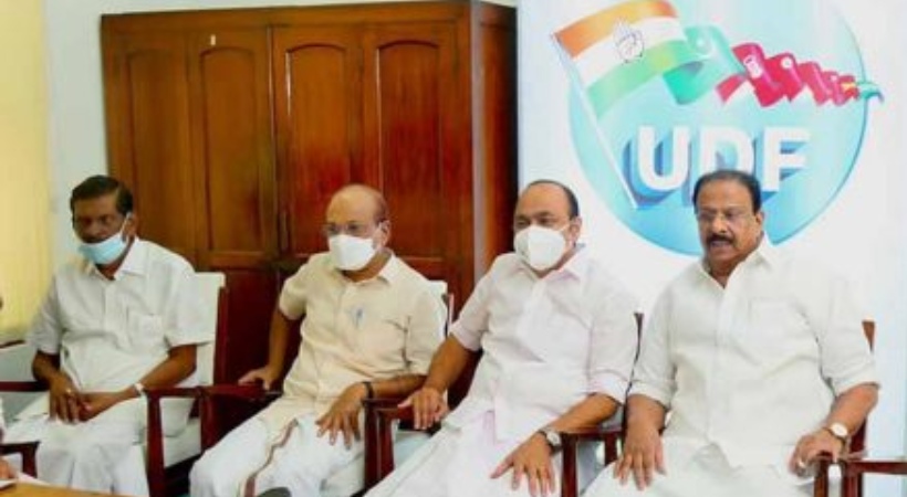 UDF 'Vicharana Sadas' from 2nd to 22nd December