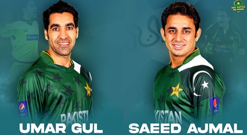 Umar Gul Saeed Ajmal Appointed As Pakistan's Coaches