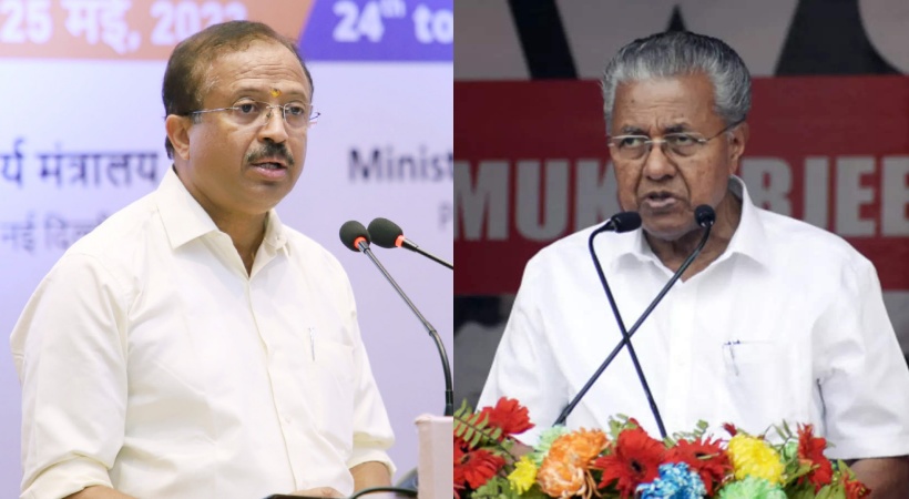 Union Minister V Muraleedaran in farmer suicide