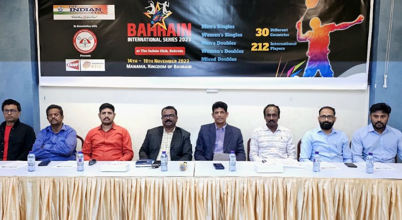 Bahrain International Series Badminton Tournament