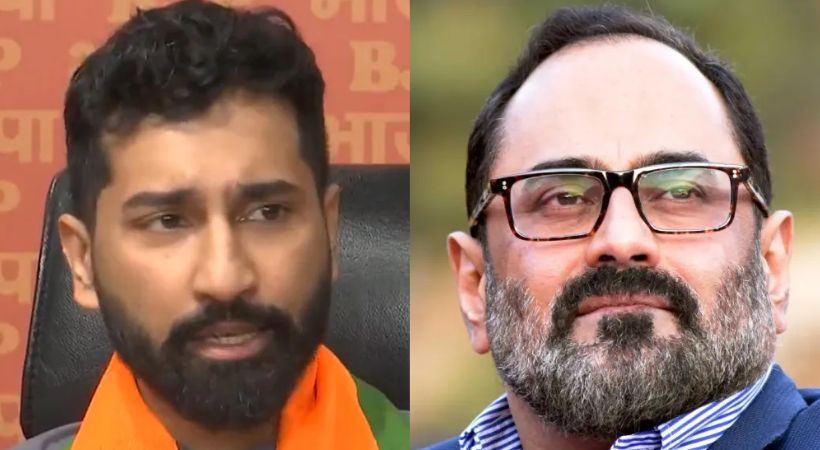 Another case against Rajeev Chandrasekhar and Anil Antony