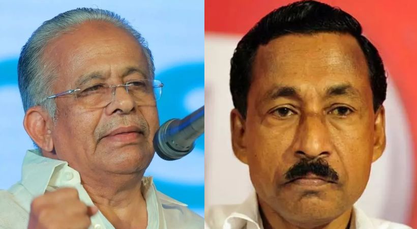 palestine Solidarity Rally Muslim League will be invited; P. Mohanan Master