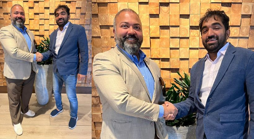 Chandy Oommen MLA met with New York senator