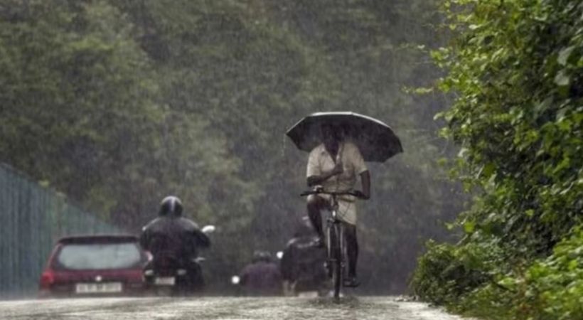 Rain alert in Kerala
