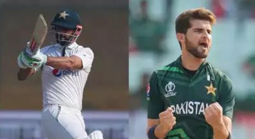 Pakistan name Shan Masood and Shaheen Afridi as Test and T20 captains