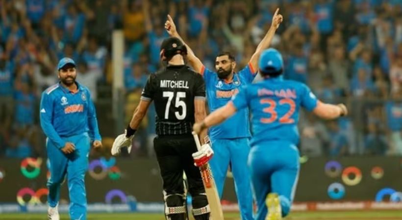 India win against new zealand