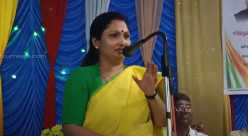 Congress Convention Deepthi Mary Varghese
