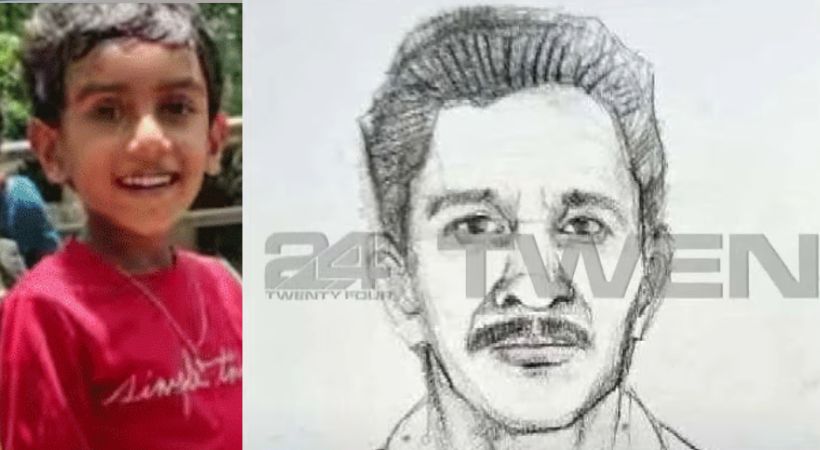 oyoor-kidnapping Sketch of the accused