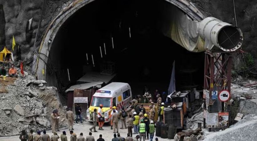Uttarakhand tunnel rescue operation at its final stage