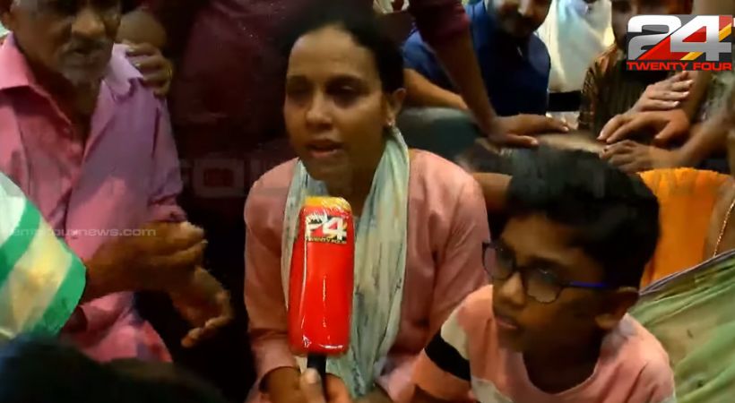 Kollam missing girl found mother response