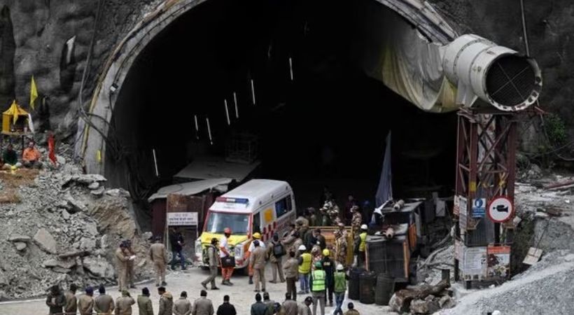 Uttarkashi Tunnel Rescue Operation Live