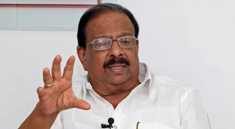 k Sudhakaran Criticizing CPIM