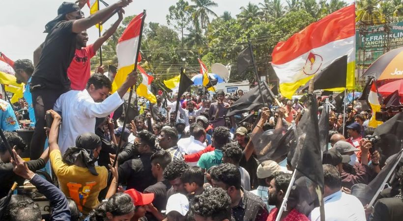 Latin catholic Church Newspaper against minister Antony raju