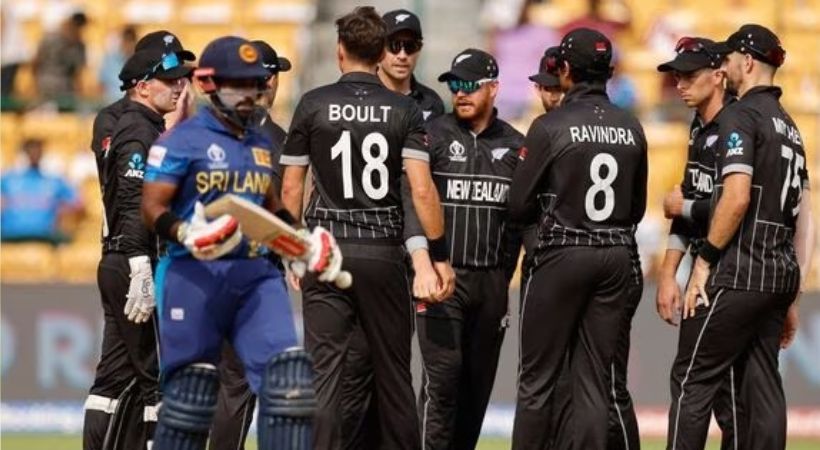 World Cup 2023 New Zealand vs Sri Lanka