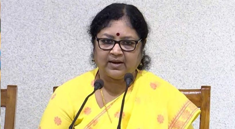 CPIM in support of minister Dr. R. Bindu