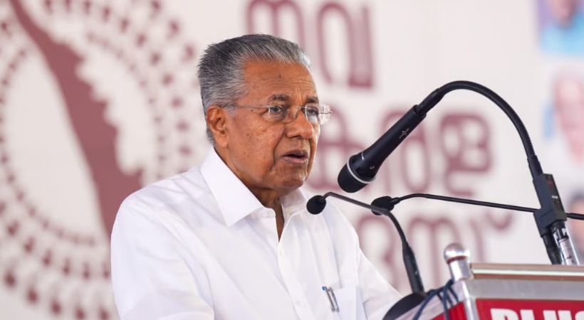 Pinarayi Vijayan against VD Satheesan