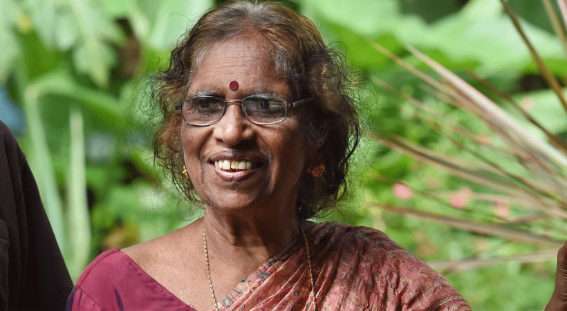 Writer P Valsala passed away