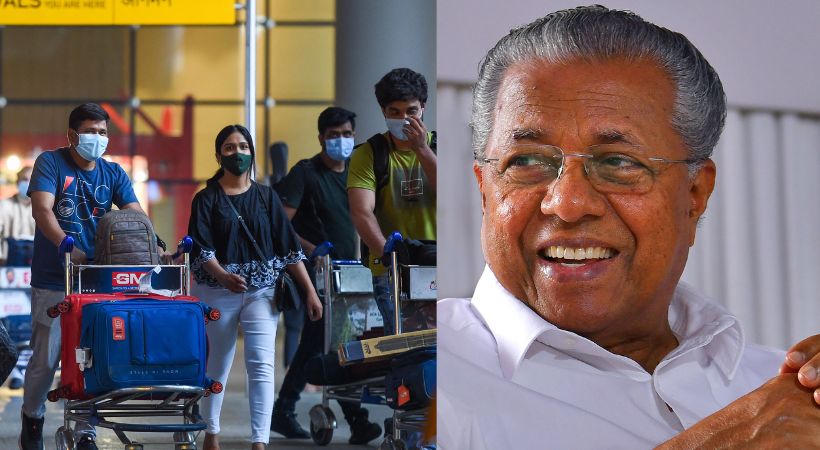 No worry about students go abroad for study says Pinarayi Vijayan