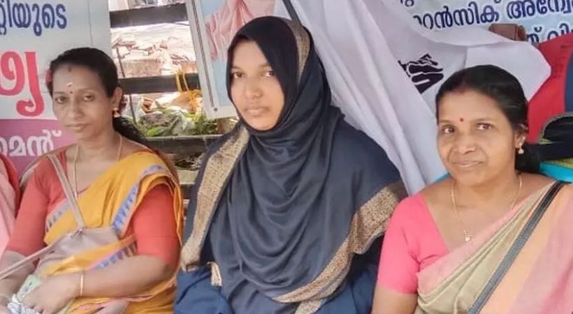 Harshina moves to protest again
