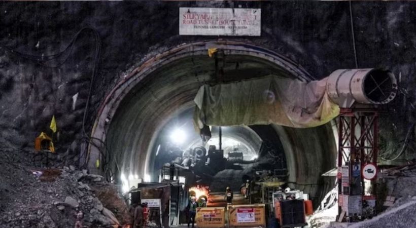 Uttarakhand Tunnel Collapse Highlights