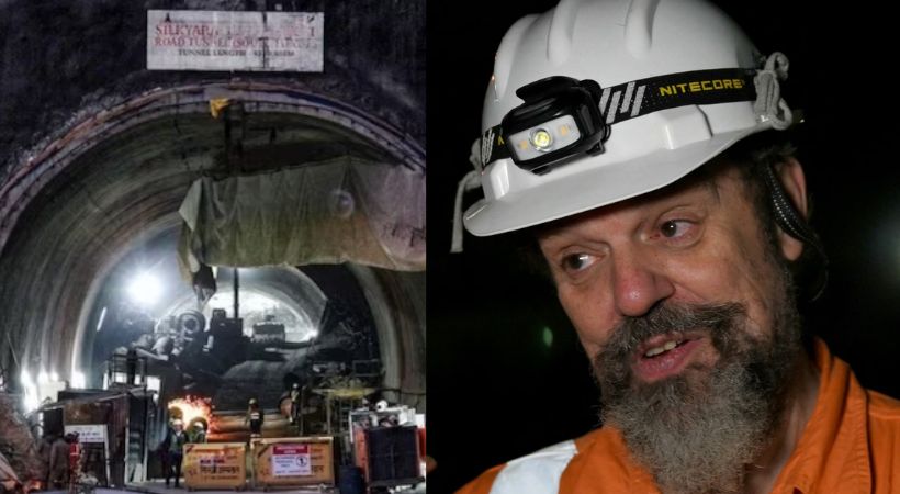 Professor Arnold Dix Response Uttarkashi tunnel collapse
