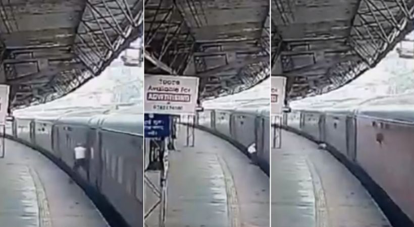 After dropping off daughter father dies while deboarding train