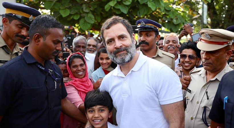 Rahul Gandhi will contest in Wayanad again
