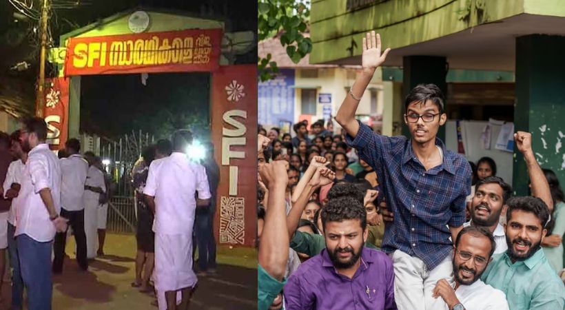 Kerala varma college election recounting on dec 2