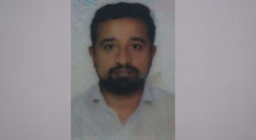 Malayali died after car caught fire in Ajman