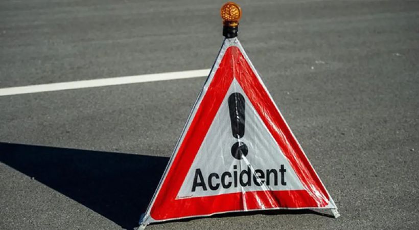 accident; One and a half year old boy died palakkad