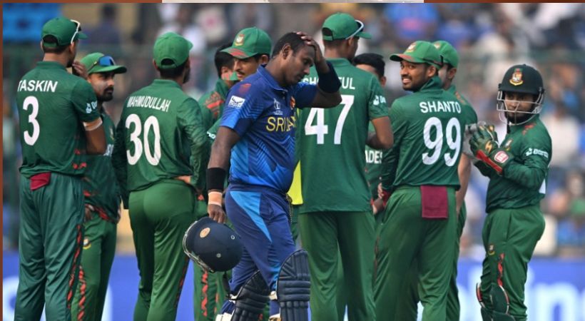 Bangladesh vs Sri Lanka Highlights
