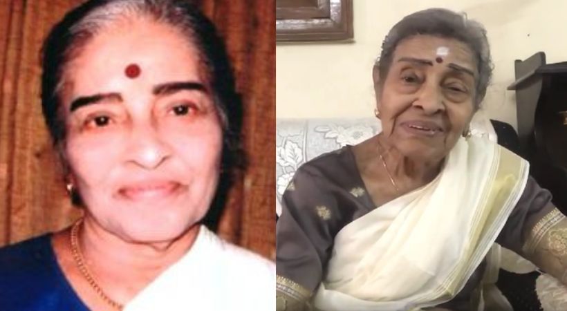 Dr Leela Omchery passed away
