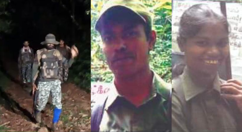 Clash between Maoists and Police in Wayanad Periya