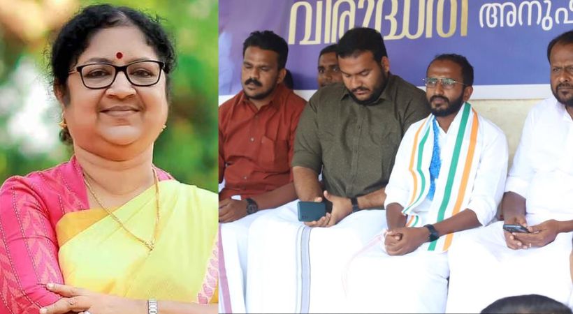 Allegation against Dr R Bindu in Kerala varma college election issue