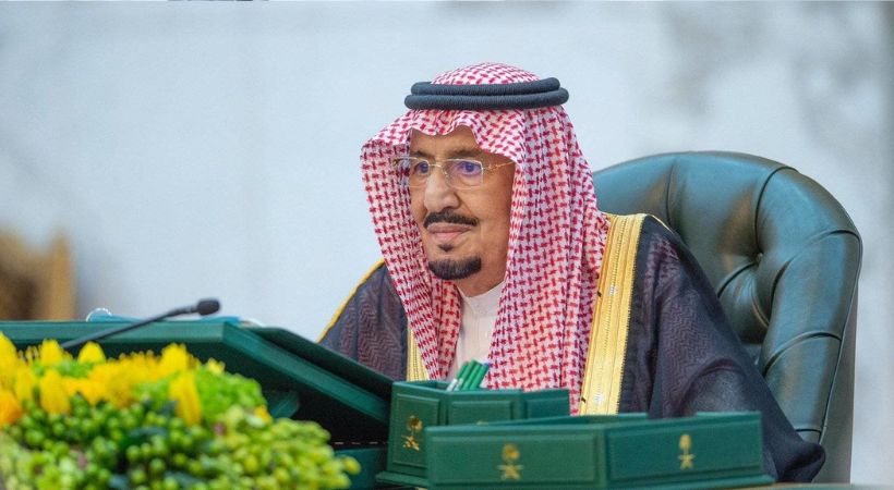 Saudi repeated its support to Palestine