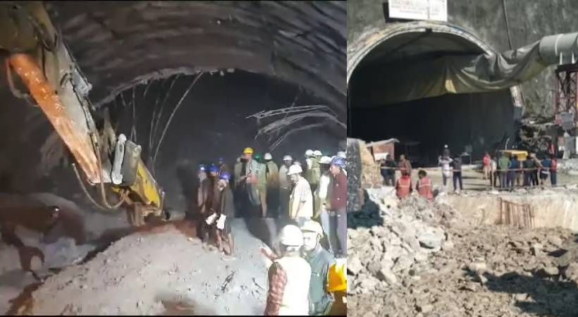 Uttarakhand Tunnel Collapse