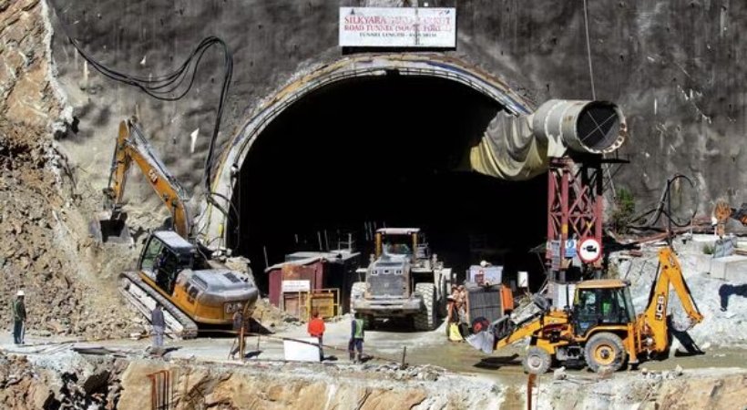 Uttarkashi tunnel collapse; Rescue operation continues