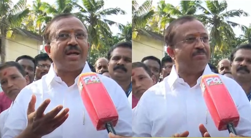 V Muraleedharan strongly criticized the High Court verdict