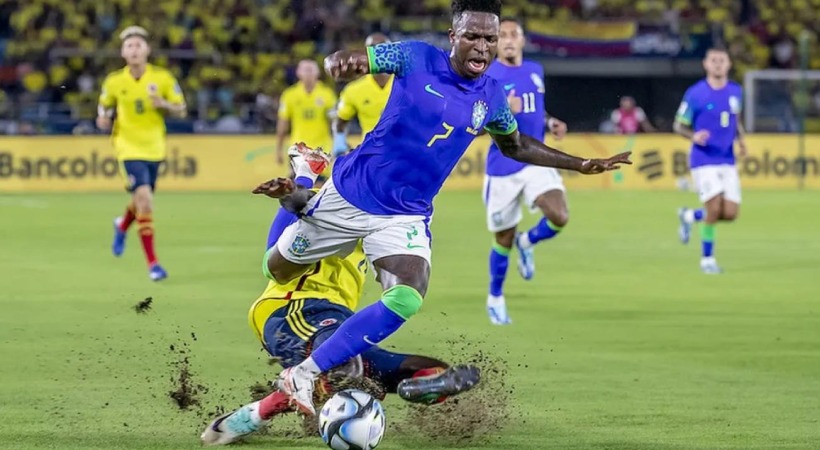 Vinicius Jr To Miss Brazil's World Cup Qualifier vs Argentina