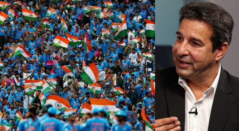 Wasim Akram about indian fans