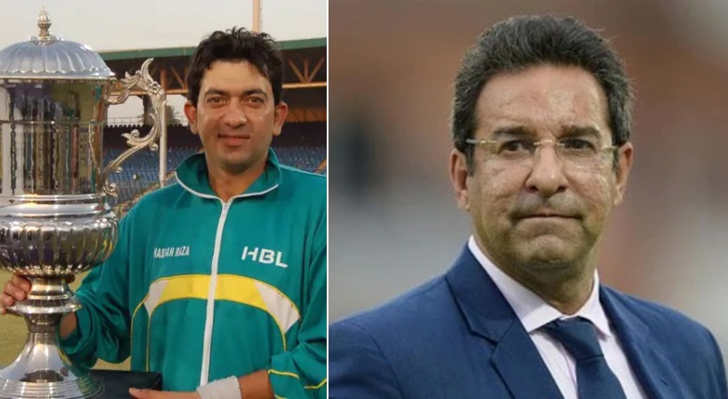 Wasim Akram slams Hasan Raza