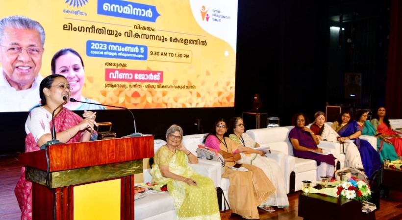'Women should become employers': Veena George