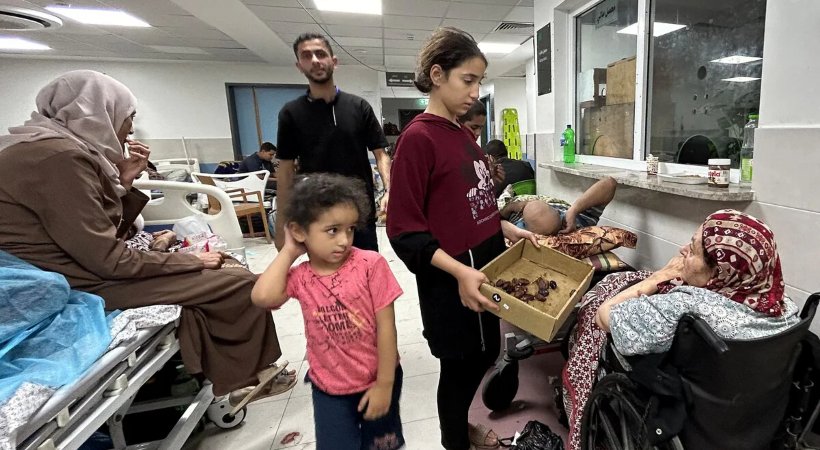 Israel Storms Al Shifa Hospital In Gaza Israel may raid hospital