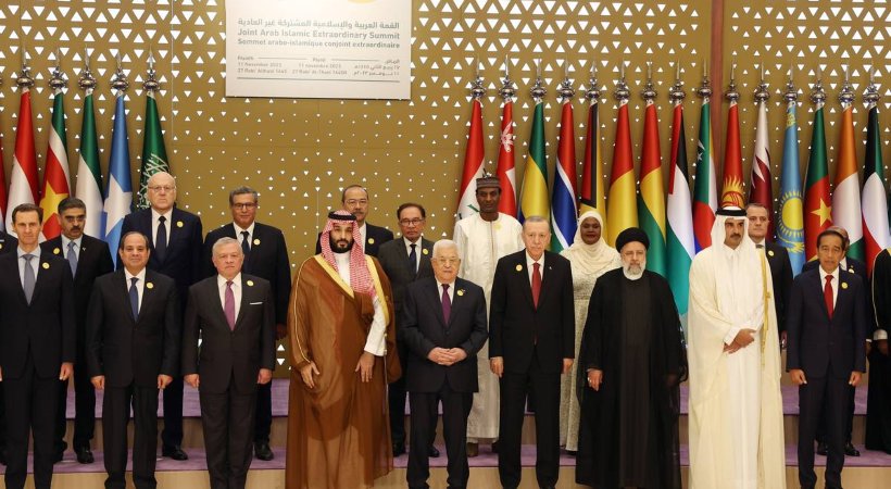 Riyadh hosts Islamic-Arab summit to push for Gaza war end