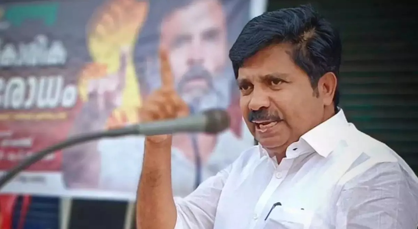 conflict of opinion in Congress on action against Aryadan Shoukath