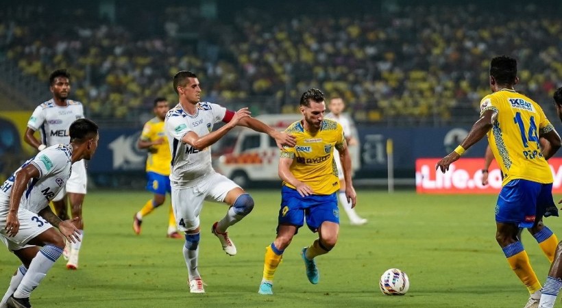 ISL Kerala Blasters vs Chennaiyin FC