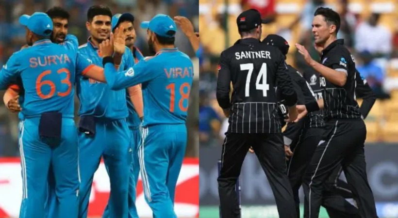 India vs New Zealand cricket world cup semi-final 2023