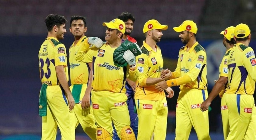 csk ipl retained players
