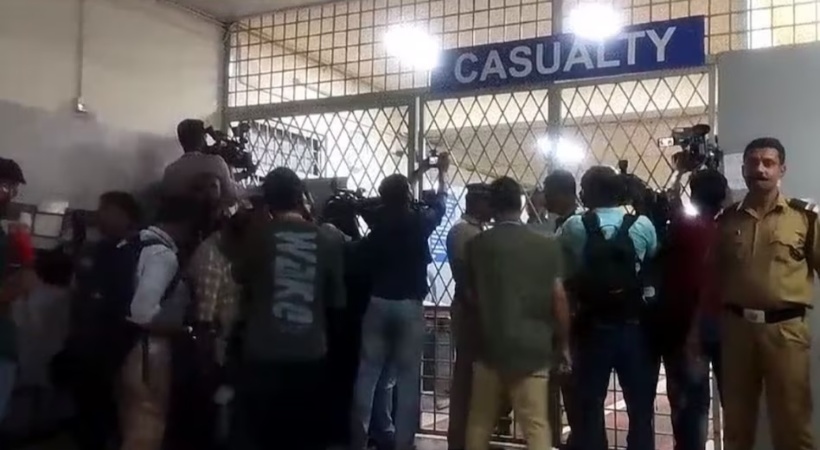 cusat disaster police vc